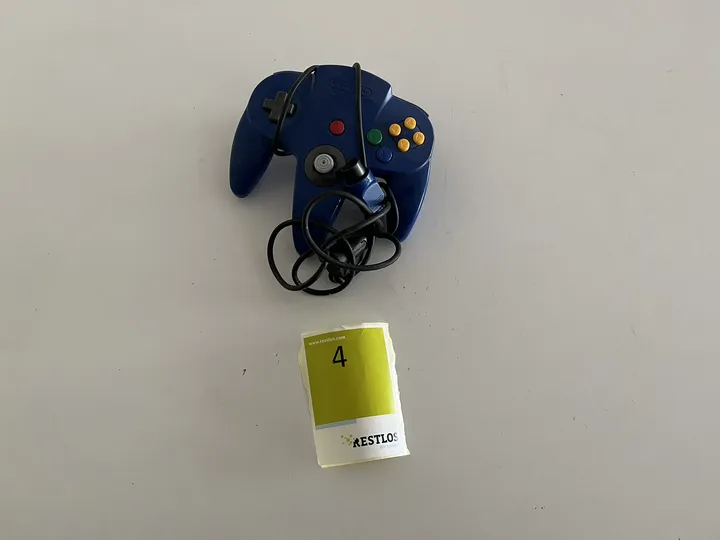 Nintendo 64 Controller